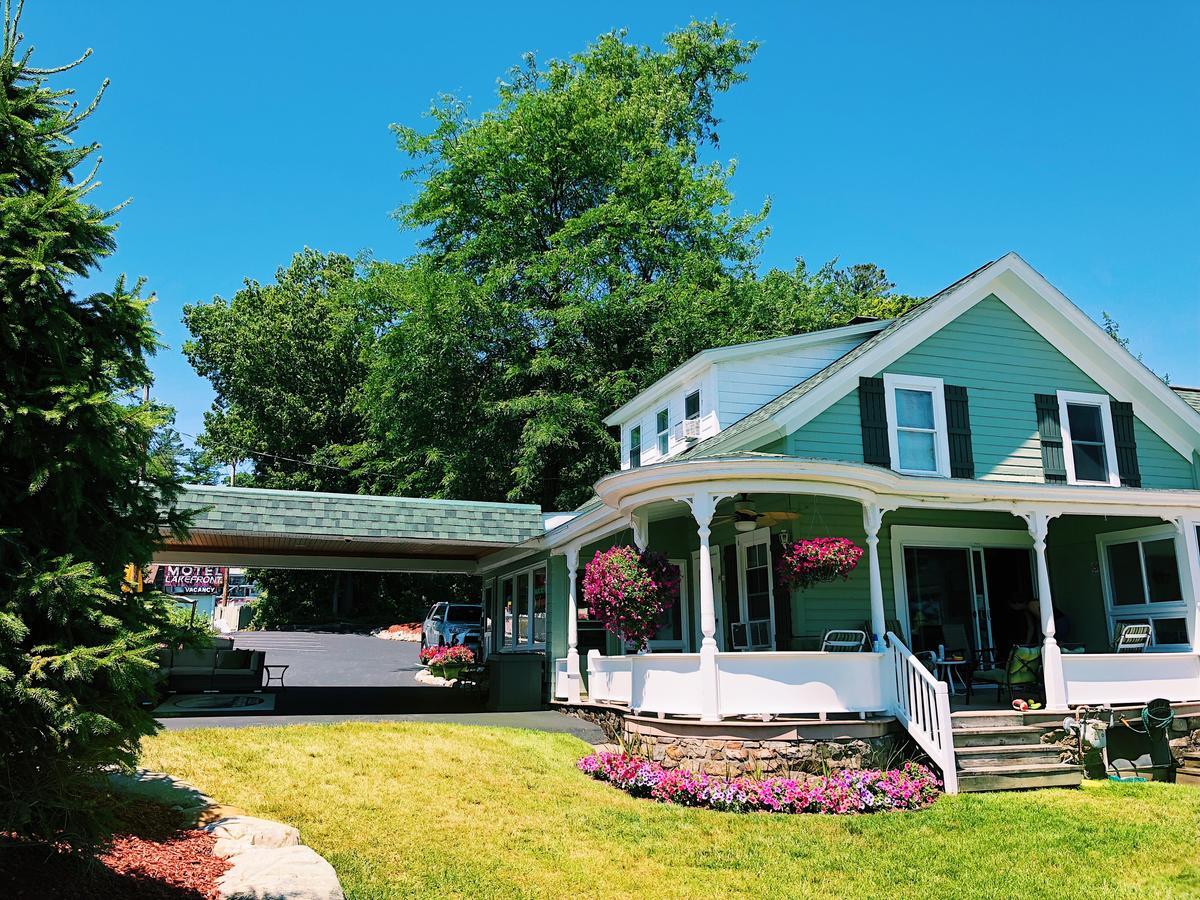 Shore Meadows Lodge Llc Lake George Esterno foto