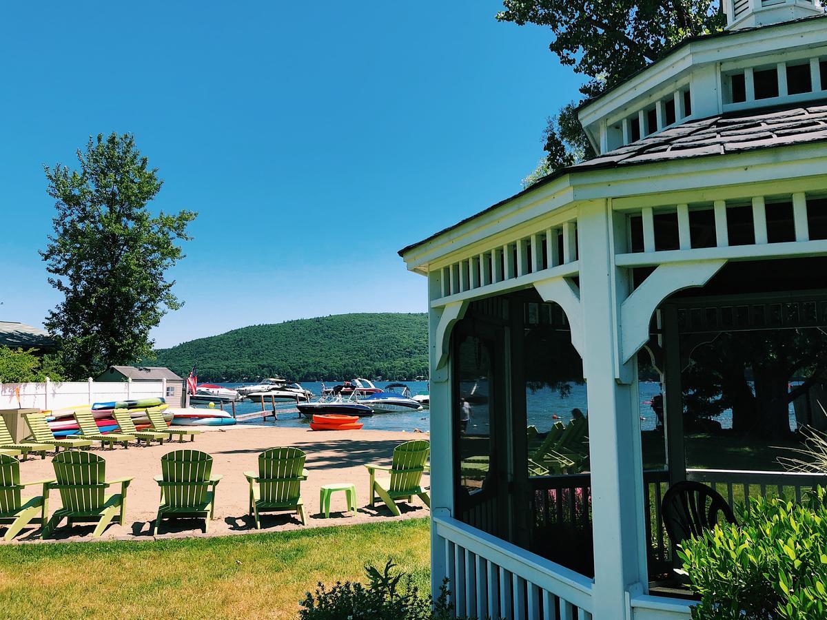 Shore Meadows Lodge Llc Lake George Esterno foto